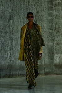 Uma Wang RTW Spring 2022