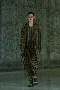 Uma Wang RTW Spring 2022