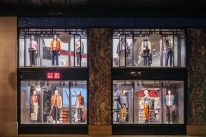 A look at the Uniqlo Rivoli flagship store.