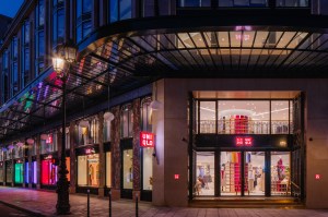 A look at the Uniqlo Rivoli flagship store.