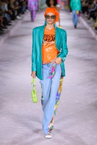 Versace RTW Spring 2022