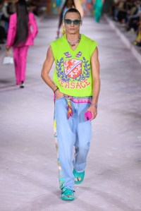 Versace RTW Spring 2022