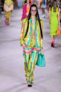 Versace RTW Spring 2022