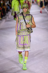 Versace RTW Spring 2022