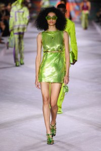 Versace RTW Spring 2022