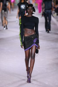 Versace RTW Spring 2022