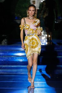 Versace by Fendi Pre-Fall 2022