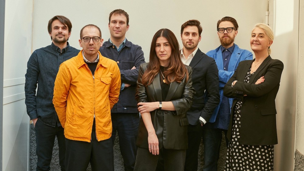 Wemanage Group partner Paolo Ruggiero, Alessandro Manzi, Leonardo Arienti, Alessandra Airò, Matteo Patalano, Francesco Ferrari, Marina Piano