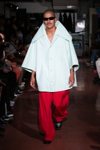 Willy Chavarria RTW Spring 2022