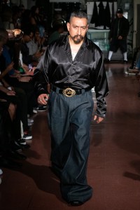 Willy Chavarria RTW Spring 2022