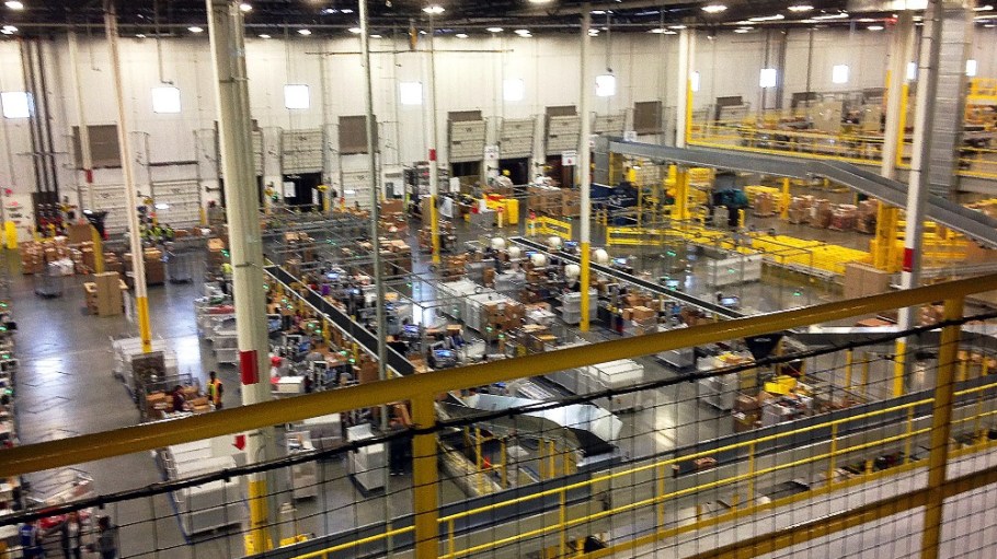 Productivity-obsessed Amazon found its warehouse worker strategy in the cross-hairs of California's newly passed Assembly Bill 701.