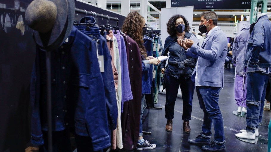 Munich Fabric Start and Bluezone provided the first opportunity since the start of the pandemic to explore denim fabrics and trims in real life last week. Parts of the show, however, was still focused on the digital world the industry has adapted to during the global health crisis.