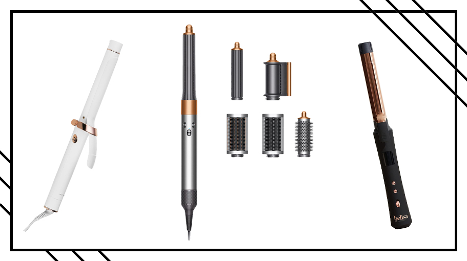 Curling iron lead