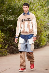 Dsquared2 RTW Spring 2022