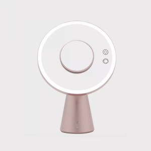 Impressions Vanity Co. Luna Nightlight Bluetooth Makeup Mirror 