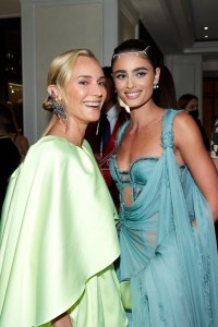Diane Kruger and Taylor Hill