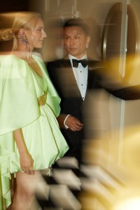 Diane Kruger and Prabal Gurung