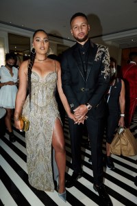 Ayesha and Stephen Curry