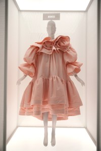 A pink dress from Marc Jacobs, who said of his spring 2019 collection, “If you’re going to get dressed up, get dressed up.”