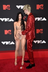 Megan Fox and Machine Gun Kelly