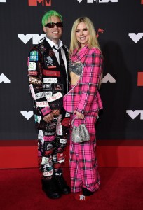 Mod Sun, left, and Avril Lavigne