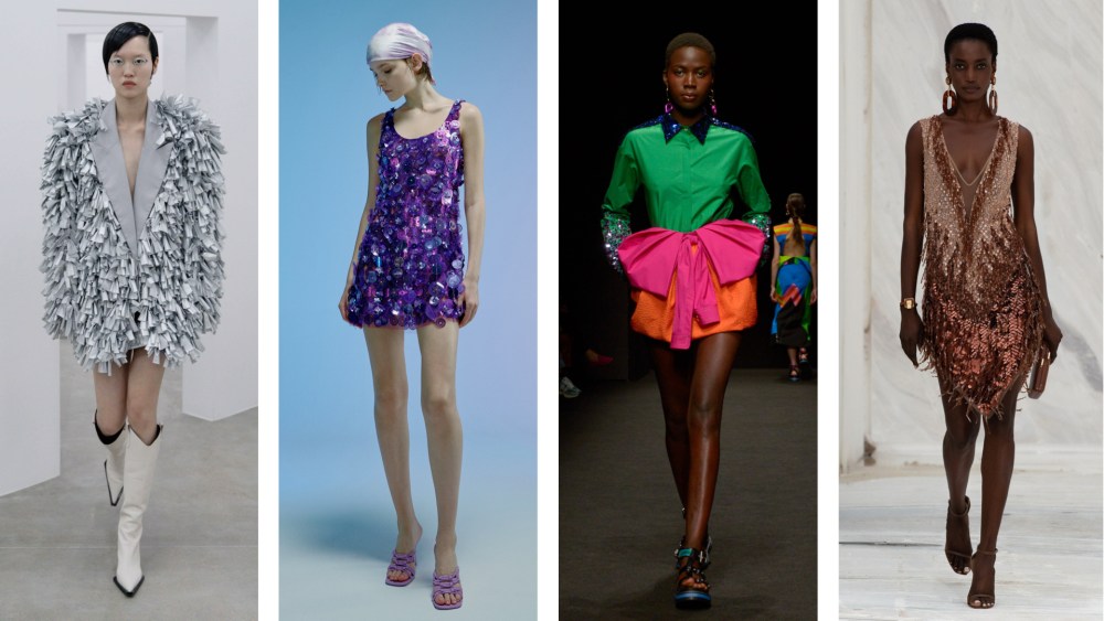 Annakiki; Des Phemmes; Shi.rt; Elisabetta Franchi RTW Spring 2022.