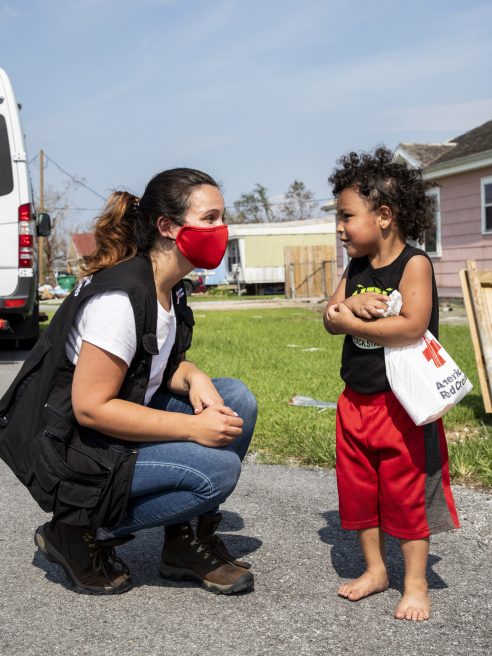 With disasters increasing in frequency and intensity, AG Jeans is supporting the American Red Cross with a $500,000 matching donation.