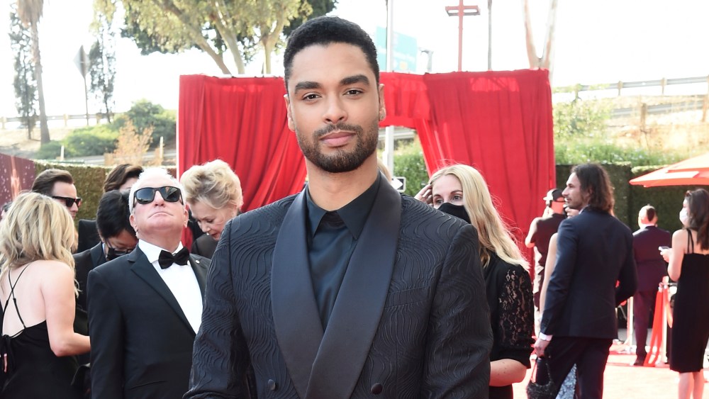 2021 Emmys: Rege-Jean Page on the Red Carpet