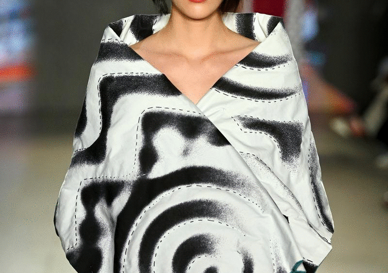 Yuki Xu of the Rhode Island School of Design won the 14th annual Supima Cotton Design Competition