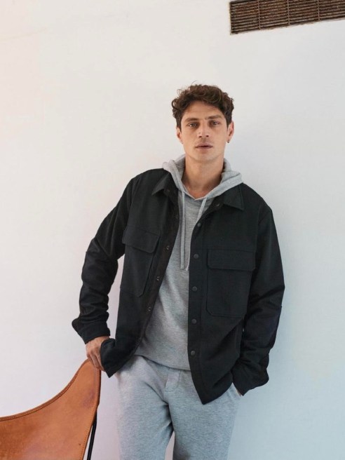 Vince has expanded its Vince Unfold rental program to include men's apparel.