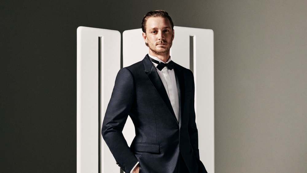 Dior men's ambassador Pierre Casiraghi.