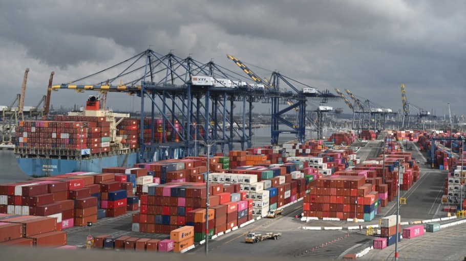 The Ports of Los Angeles and Long Beach will charge ocean carriers for lingering import containers