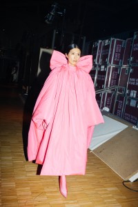 Backstage at AZ Factory RTW Spring 2022