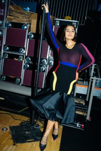 Backstage at AZ Factory RTW Spring 2022