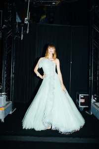 Backstage at AZ Factory RTW Spring 2022