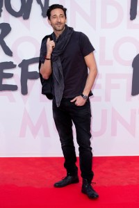 Adrien Brody attends the Fashion for Relief charity event during the 71st annual Cannes Film Festival, 2018.
