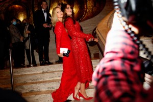 Ali Wentworth and Brooke Shields attend the American Ballet Theatre Fall Gala at David H. Koch Theater at Lincoln Center last October.