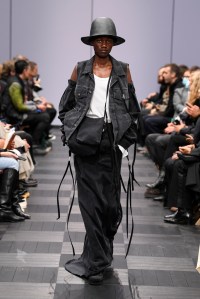 Ann Demeulemeester RTW Spring 2022