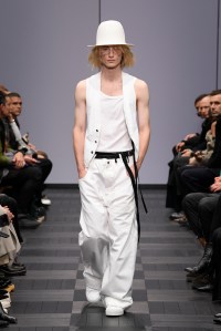 Ann Demeulemeester RTW Spring 2022