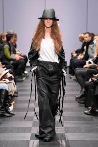 Ann Demeulemeester RTW Spring 2022