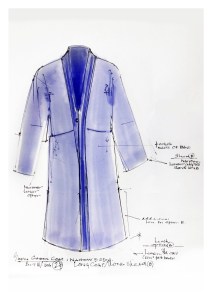 Costume sketch by Suttirat Anne Larlarb.