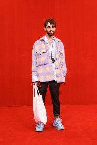 Front row at Balenciaga RTW Spring 2022