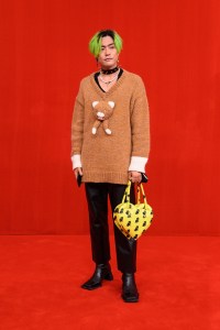 Front row at Balenciaga RTW Spring 2022