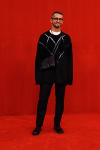 Front row at Balenciaga RTW Spring 2022