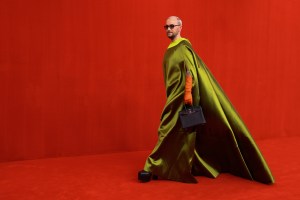 Front row at Balenciaga RTW Spring 2022