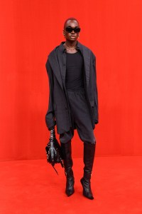 Front row at Balenciaga RTW Spring 2022