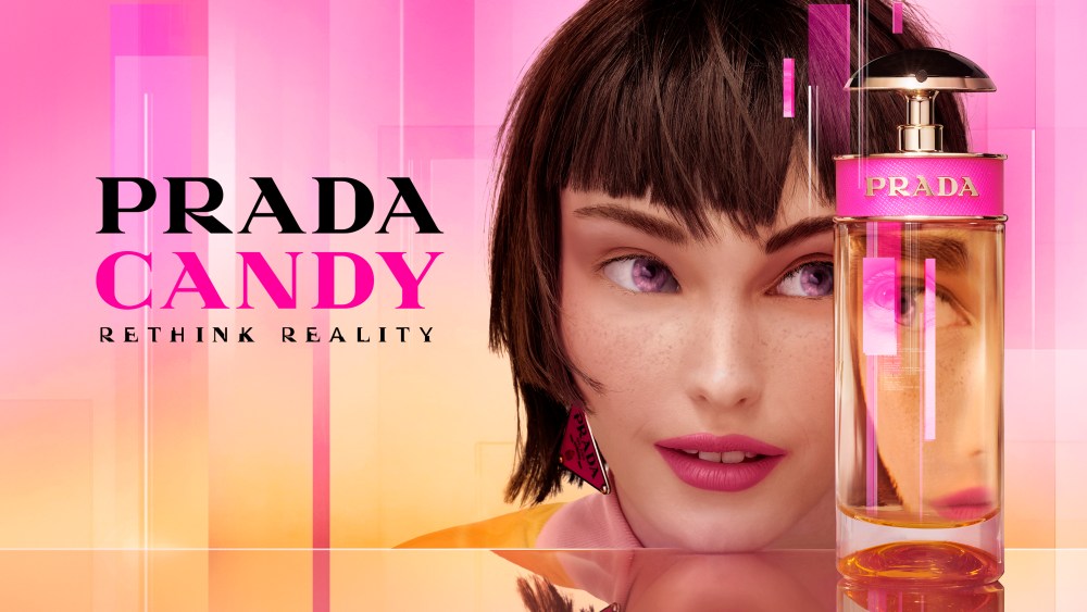 The new Prada Candy campaign.