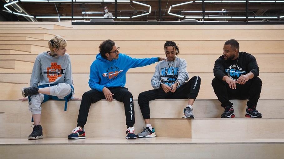Two of the most well-known sweatshirt brands, Russell and Champion, have new distribution deals to help broaden their reach.