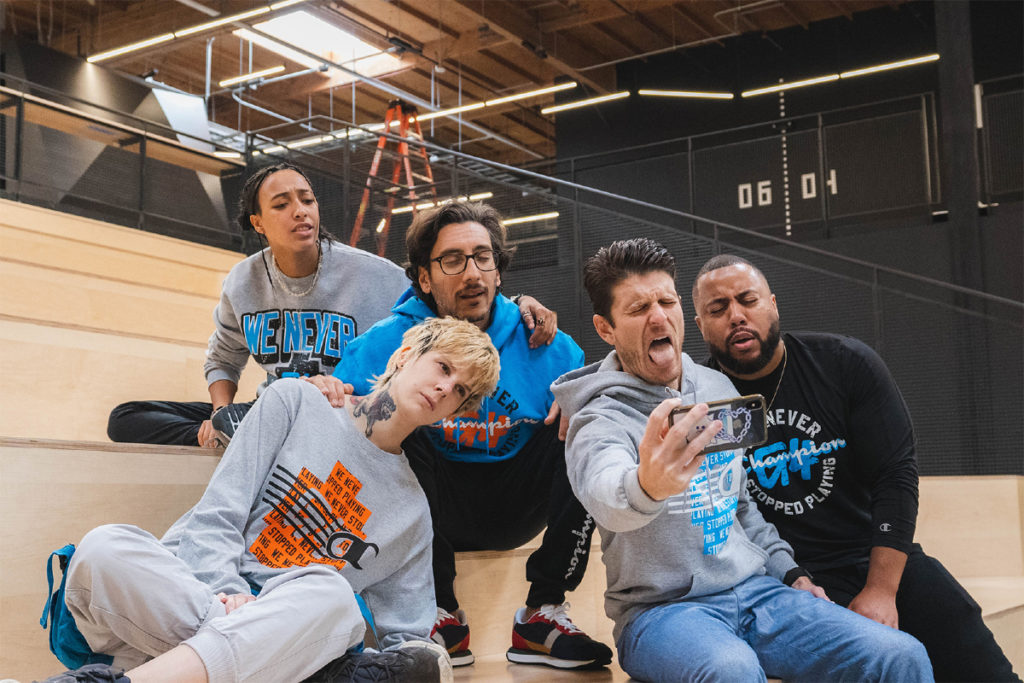 G4, a gaming-culture content studio and network that unites creators and fandoms, has released its collection with Champion Athletics.