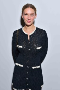 Front row at Chanel RTW Spring 2022